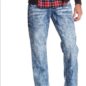 Antique Rivet Madison Straight Leg Jeans 36x32